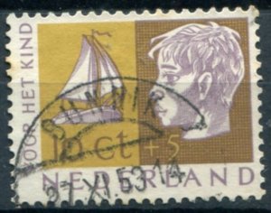 Netherlands Sc# B262 used