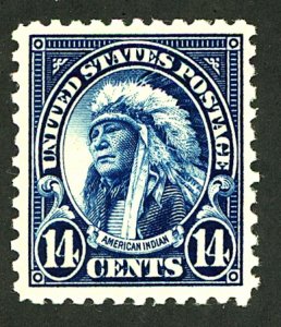 U.S. #565 MINT OG NH