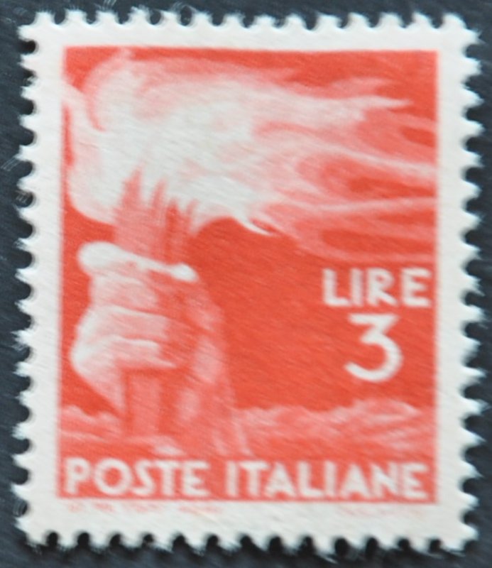 DYNAMITE Stamps: Italy Scott #471 – MNH