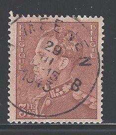 Belgium Sc # 300 used (RS)