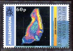 BIOT 221 MNH SCV $3.00 BIN $1.80 REEFS