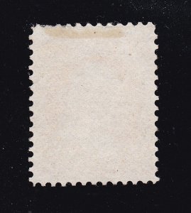 US 71 30c Franklin Deep Orange Unused F-VF SCV $1000 (BB2)