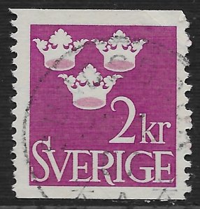 Sweden #441 2k Three Crowns