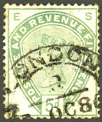 GREAT BRITAIN #104 USED