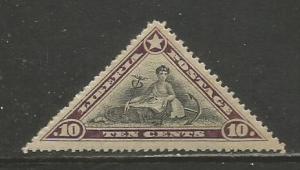 Liberia   # 118d  MH  (1909)  c.v. $2.75
