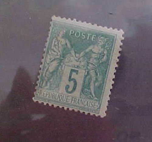 FRANCE STAMP #104  cat.$25.00  MINT NEVER HINGED