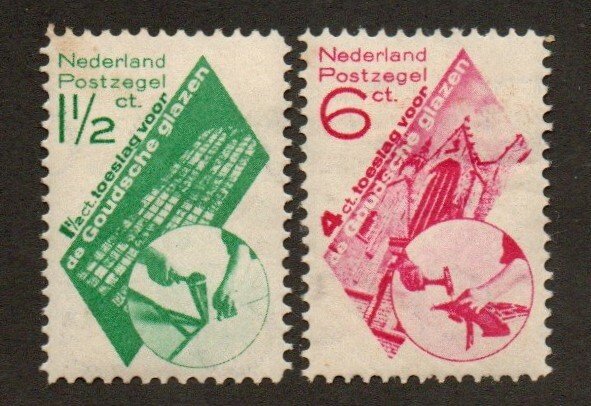 Netherlands B48-B49 Set Used