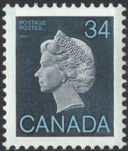 Canada SC#926 34¢ Queen Elizabeth II (1985) MNH