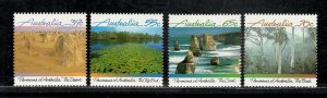 AUSTRALIA SC# 1098-1101 FVF/MNH