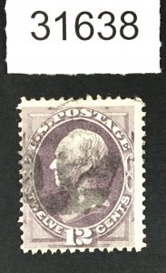 US STAMPS # 151 USED $200 LOT #31638