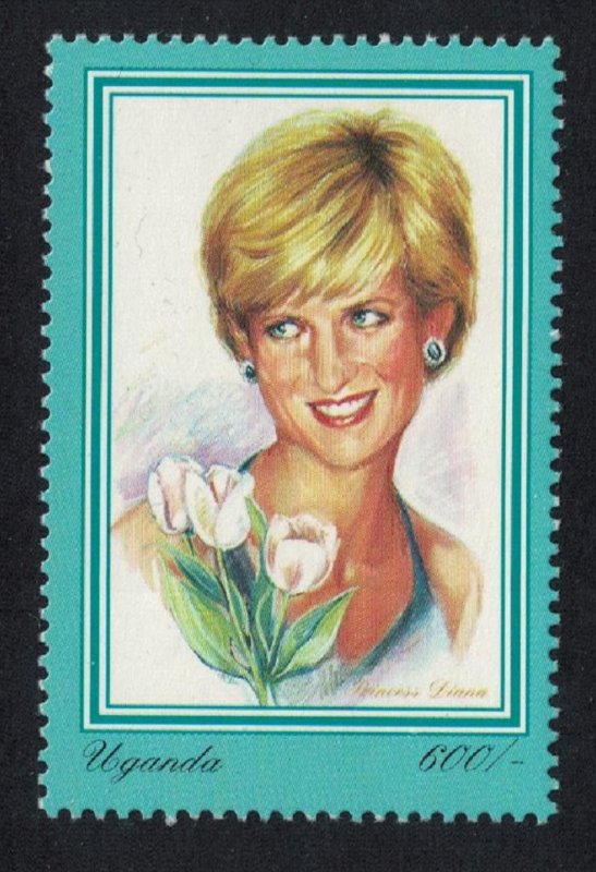 Uganda Diana Princess of Wales Commemoration SG#1912