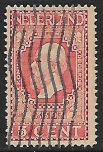 Netherlands # 92 - King William III - used....{P2}