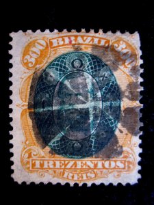 BRAZIL - SCOTT#78 - USED - CAT VAL $25.00