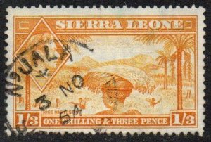 Sierra Leone Sc #181A Used