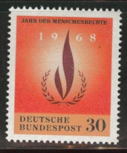 Germany Scott 992 MNH** 1968 stamp