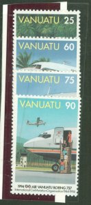 Vanuatu #641-4 Mint (NH) Single (Complete Set)