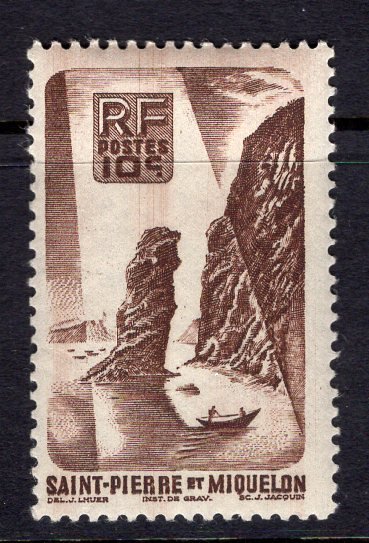 St. Pierre & Miquelon (1947) #324 MNH