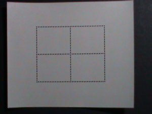 ​NORWAY-1991-SC#1998 INTERNATIONAL STAMP DAY- HAND ENGRAVING MNH S/S VERY FINE