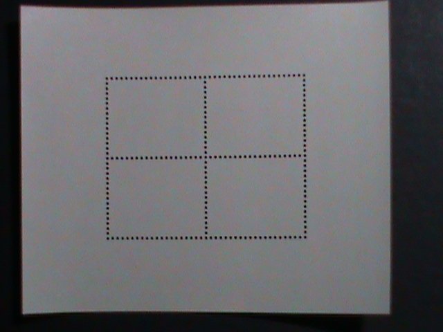 ​NORWAY-1991-SC#1998 INTERNATIONAL STAMP DAY- HAND ENGRAVING MNH S/S VERY FINE