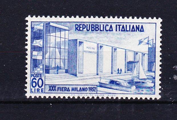 ITALY  600 MNH 1952 Milan Trade Fair CV $55.00