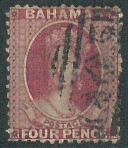 70310c - BAHAMAS - STAMP: Stanley Gibbons # 26x or 27x   -  Used 