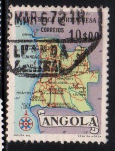 Angola Scott No. 392