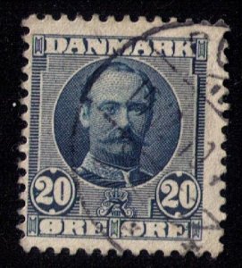 Denmark Sc 74 Used Fine