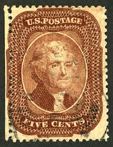 U.S. #28 USED