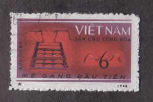 North Vietnam Scott #286 Used