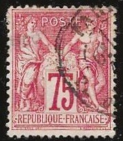 France SC# 68 69 74 - See 3 Scans......nice stamps