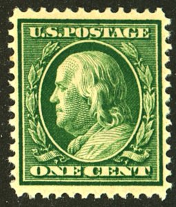 U.S. #374 MINT OG NH