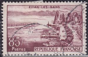 France 908 Evian-les-Bains 85Fr 1959