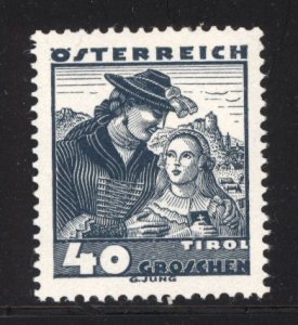 Austria 1934  Scott #366 MNH