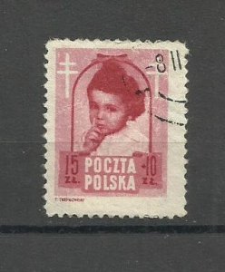 POLAND 1948 USED