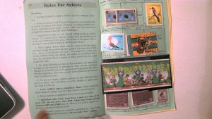 LIBYA COLLECTION IN BOOK, MINT/USED