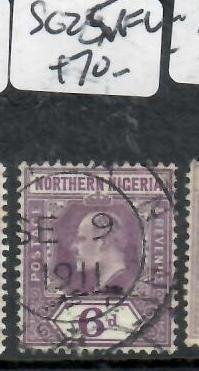 NORTHERN NIGERIA KE 6D  SG 25   VFU COPY 2    P0629H
