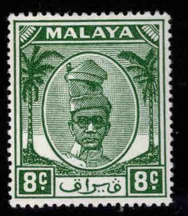 MALAYA Perak Scott 121 MH*  stamp