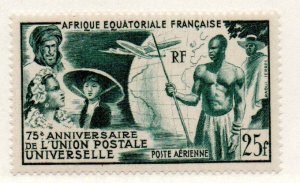 French Equqtorial Africa C34 Mint Hinged