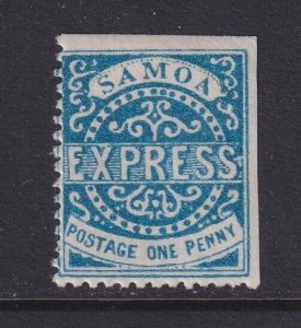 Samoa, Scott 1 (SG 15), MHR