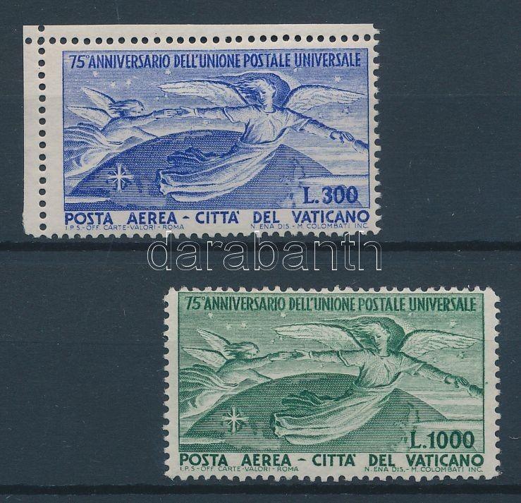 Vatican stamp MNH 1949 UPU set WS84600