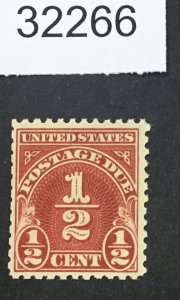 US STAMPS #J69 MINT OG H LOT #32266