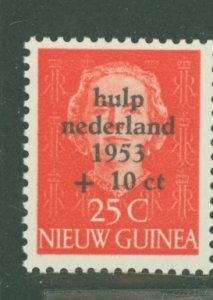 Netherlands New Guinea #B3  Single