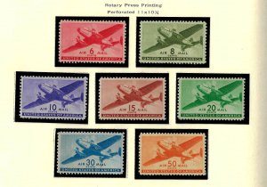 C25-C31 Mint,OG,NH... Full Set... SCV $18.90