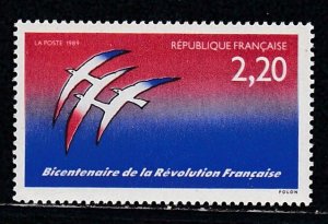 France # 2139, French Revolution Bicentennial,  Mint NH