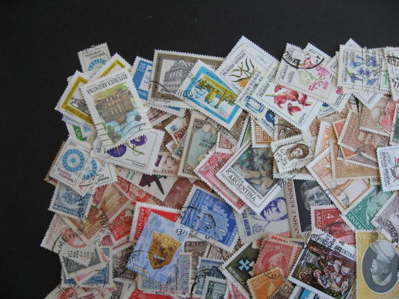 Collection breakup! Argentina 260 different up to 1995