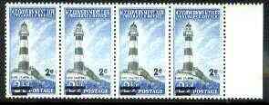 New Zealand 1967 2c on 2.5d Lighthouse (Life Insurance) u...