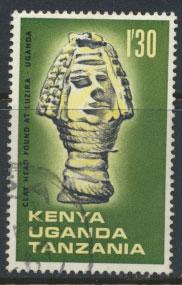 Kenya Tanzania Uganda KUT SG 241 SC # 178 Used Archaeological Relics see deta...