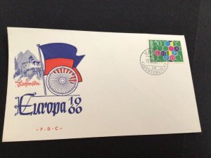 Liechtenstein 1960  stamps cover  Ref 61599