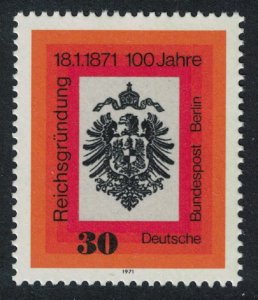 Berlin German Unification 1971 MNH SG#B380