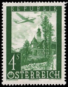 Austria - Scott C51 - Mint-Hinged - Creasing